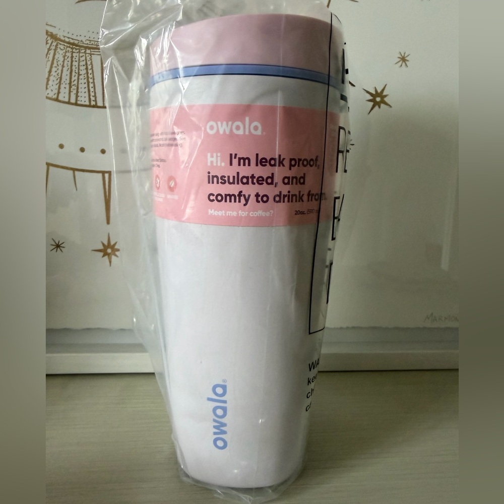 Owala SmoothSip Slider Travel Mug